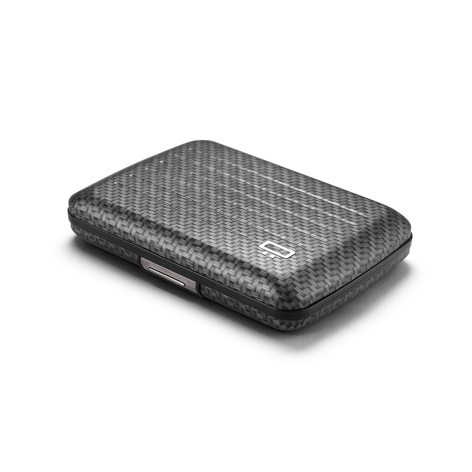 OGON Aluminum Wallet Smart Case V2.0 - Carbon Print